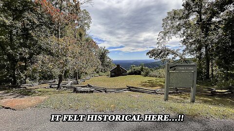 CHILLING AT SMART VIEW PICNIC AREA OF BLUE RIDGE PARKWAY