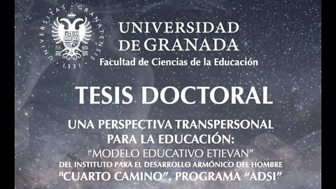 VÍDEO 1 - 26/05/2022: Presentación de la ASOCIACIÓN DE PEDAGOGÍA TRANSPERSONAL