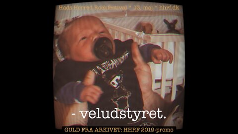 HHRF22-promo: Vi har lavet en baby - opdateret