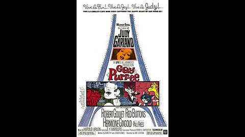 Trailer - Gay Purr-ee - 1962