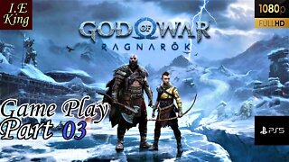 God Of War Ragnarok Live Game Play Pt:3