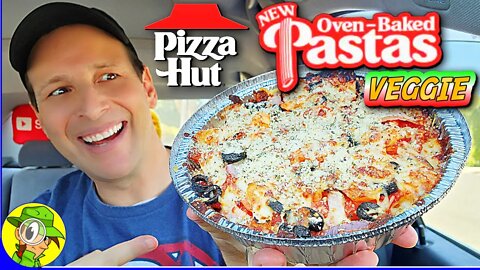 Pizza Hut® 🍕 OVEN-BAKED PASTAS Review ♨️🍝 Veggie 🍅🫑🧅 | Peep THIS Out! 🕵️‍♂️