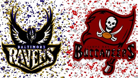 🏈 Baltimore Ravens VS Tampa Bay Buccaneers Game Live NFL | TNF 🏈