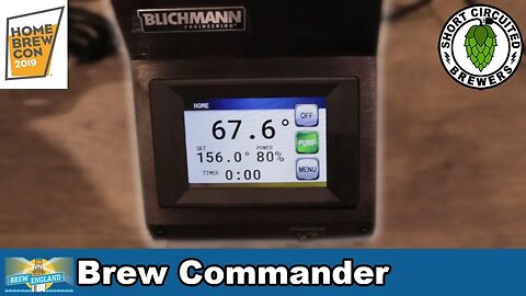 Blichmann BrewCommander NHC 2019