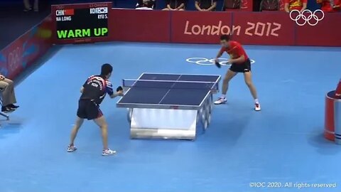 Playback of the men's team final China 3 1 South Korea 10