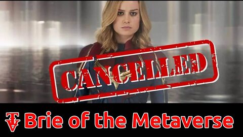 Brie Larson Gets Cancelled Once Again - Over The Metaverse #nft #metaverse #brielarson