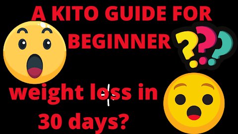 A KITO GUIDE FOR BEGINNER