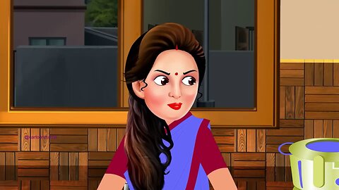 सुनाना एक घमंडी बहु_-sunana ek ghamandi bahu || hindi cartoon ||