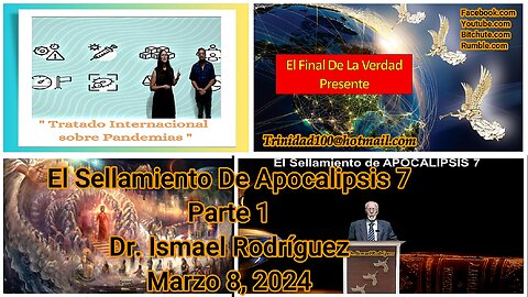 El Sellamiento De Apocalipsis 7 Parte 1