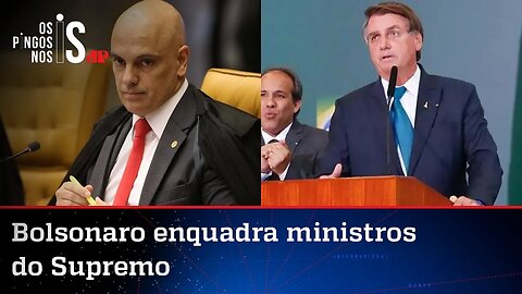 Bolsonaro volta a subir o tom contra o STF: Estão brincando de nos controlar