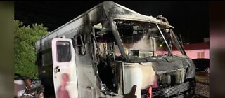 Fatal RV fire Friday morning