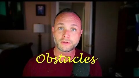 God's Purpose For Your Life - "Obstacles" #obstacles #detour #purpose #faithoverfear #love