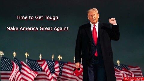 President Donald Trump TIME TO GET TOUGH Audiobook (5hrs)