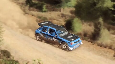 DiRT Rally 2 - Replay - Peugeot 205 Turbo 16 Evo 2 at Abies Koilada