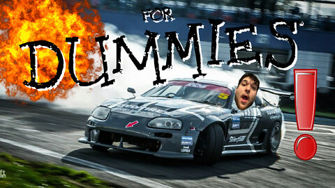 Drifting for Dummies Ep1 Supra Im So Bad