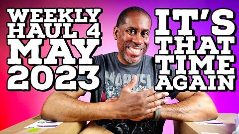 4th Weekly Haul Video May 2023 It's That Time Again