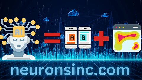 Insane AI marketing tool. Use AI for A/B tests and Heatmaps [neuronsic.com]