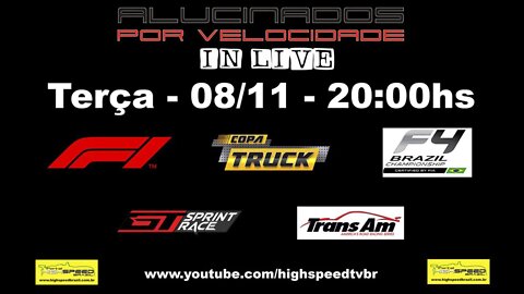 ALUCINADOS POR VELOCIDADE IN LIVE