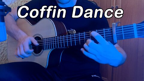 Coffin Dance (Song Meme) - Guitar Tutorial