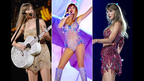 Sparkly Spotlight: Taylor's Eras Tour Wardrobe