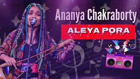 Aleya Pora | Ananya Chakraborty | Ananya Chakraborty Saregamapa | #saregamapa #song #viral #youtube