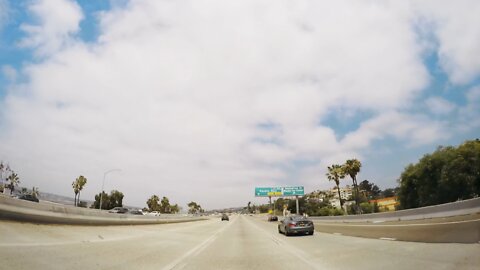 Blasian Babies DaDa I-5 To I-8 To Mission Bay Dr To Sea World Dr To Friars Rd (1440 Time Lapse)