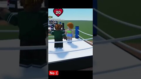 Instant Replay in Roblox Shadow Boxing! #gaming #roblox #meme