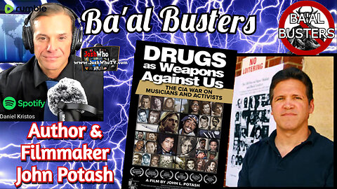 Filmmaker John Potash: The CIA, Drugs, and the Murder of Tupac & Cobain