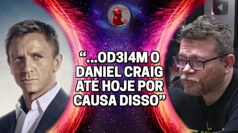 "ISSO O DANIEL CRAIG FALOU PRA MIM NUMA ENTREVISTA" - Roberto Sadovski | Planeta Podcast (CineClube)