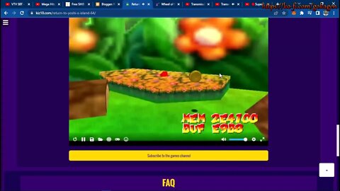 Transmissão ao vivo de mario bros generation4 RETURN TO YOSHIS ISLAND 64