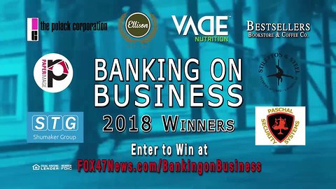 Banking on Business 2018 Winners