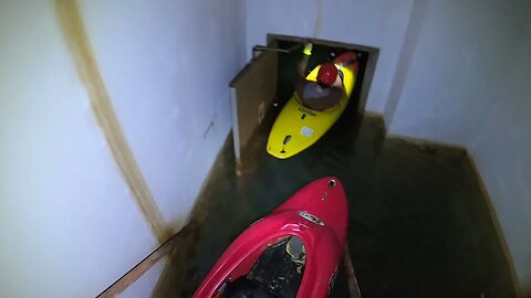 Flooded Nuclear Poolroom