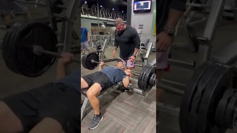 Bench Press Coming Up After YEARS Off!