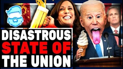 JOE BIDEN DESTROYED OVER DISASTEROUS STATE OF THE UNION! GETS HECKLED ARRESTS MOURNING MILITARY DA..