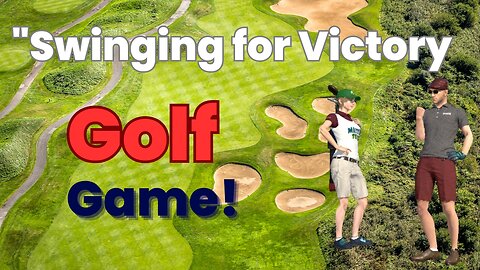 "Swinging for Victory: Conquer the Greens in our Epic Golf Game!