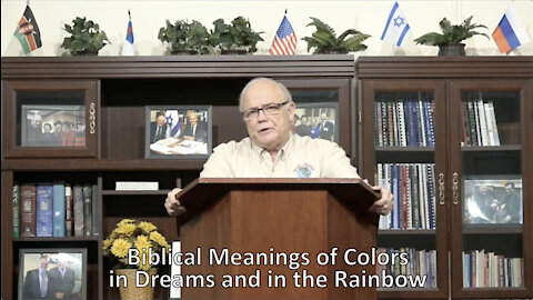 The Biblical Meanings of Colors in Dreams and in the Rainbow