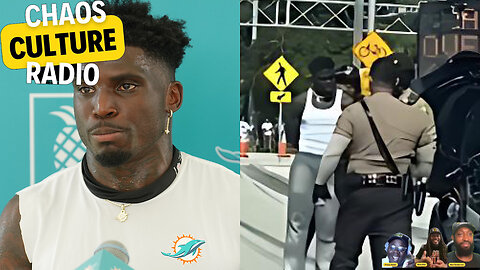 Miami Dolphins Player Tyreek Hill Arrested For Moving Violation