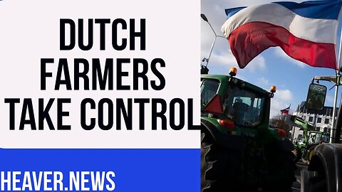 Dramatic Dutch Farmer Wins TAKE Control Across Netherlands