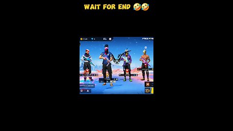 FREE FIRE VERY FUNNY VIDEO 🤣🤣😂😂