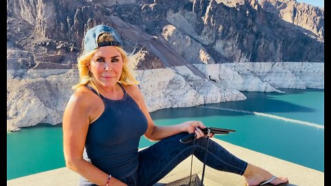 Hoover dam 🤦🏼‍♀️ lake mead 🙈🙊🙉 buckle up 🍿✨👣💥🌪🔥🧊 GOD WINS