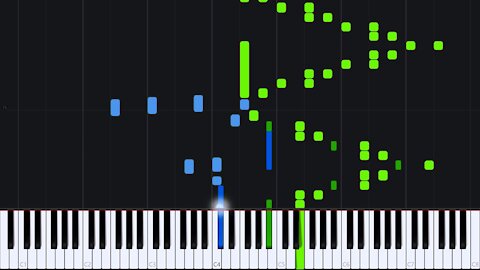 Mazeppa (Transcendental Etude No. 4) - Franz Liszt [Piano Tutorial] (Synthesia)