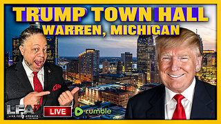 TRUMP TOWN HALL WARREN, MICHIGAN | CULTURE WARS 9.27.24 6pm EST