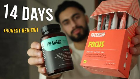 14 Days Of FreshCap Mushrooms TRANSFORMATION Honest Review | Increase Focus, Energy and Productivity