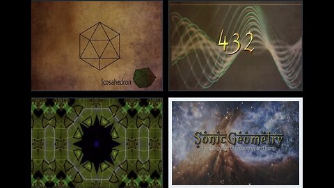 Sacred Geometry ~ The Language of Frequency and Form