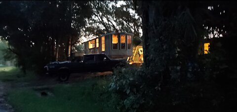 Tiny house built for less than $5,000