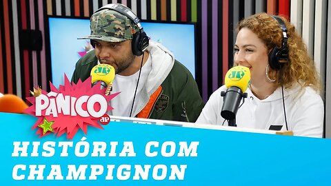 Fernandinho Beat Box lembra história com Champignon, do Charlie Brown Jr.