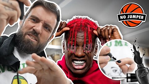 Trying Out Lil Yachty’s Nail Polish Line For The First Time