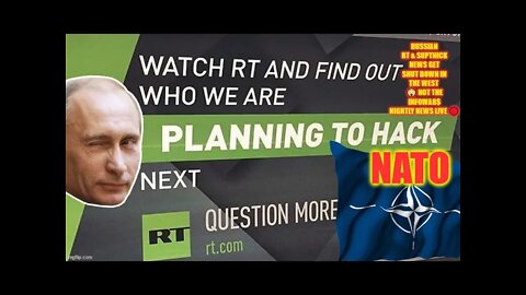 Russian RT & Sputnik News Get Shut Down In The West 😲 NOT The Infowar$ Nightly News LIVE 🔴