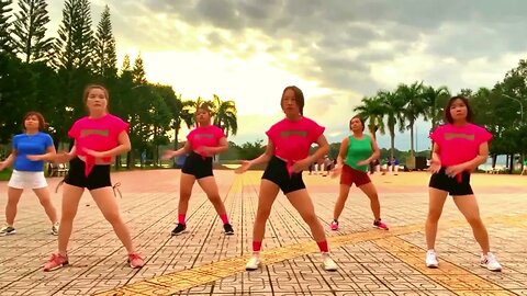 Tập Aerobic 20 Phút Eo Thon Bụng Phẳng Cho Người Mới Bắt Đầu Giảm Cân Toàn Thân