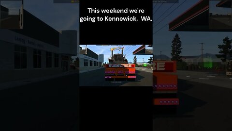 Escape the Sadness with ATS Run to Kennewick! #americantrucksimulator